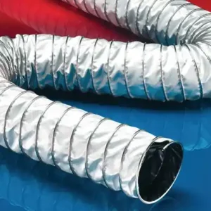 Aktuell NORRES Absaug- und Gebläseschlauch CP PTFE_GLASS-INOX 471 EC 120 mm 132,00 mm ( 4501403597 )