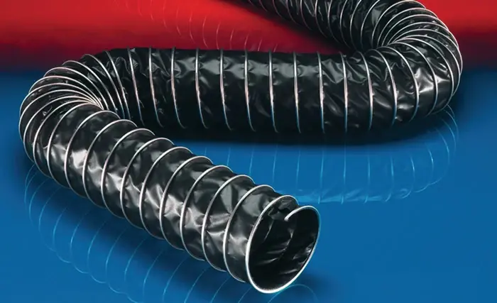 Abverkauf NORRES Absaug- und Gebläseschlauch CP PTFE_HYP-INOX 472 EC 250 mm 262,00 mm ( 4501403714 )