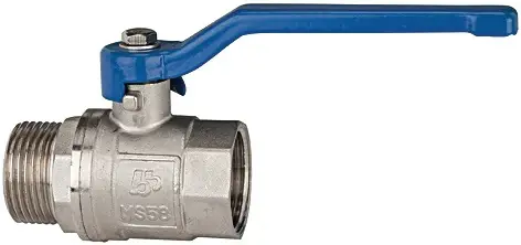 RIEGLER Messingkugelhahn VALVE LINE 33,25 mm G 1 ″ ( 4588880183 ) Schneller Versand