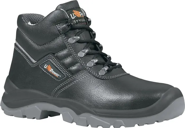 U.POWER Sicherheitsstiefel Reptile Größe 43 schwarz ( 4720000023 ) Direkt Vom Hersteller