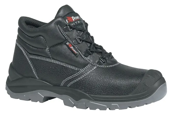 U.POWER Sicherheitsstiefel Safe UK Größe 41 schwarz ( 4720000061 ) Preiswert