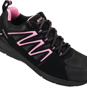BAAK Damensicherheitsschuh Silvy2 Größe 40 schwarz/pink ( 4720000713 ) Top-Preis