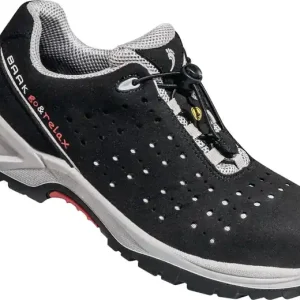BAAK Sicherheitsschuh Henk Größe 42 schwarz/grau ( 4720000782 ) Solange Der Vorrat Reicht