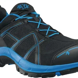 HAIX Sicherheitsschuh BE Safety 40.1 low Größe 9,5 (44) schwarz/blau ( 4721000010 ) Schnäppchen