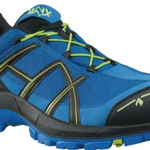 Zertifiziert HAIX Sicherheitsschuh BE Safety 40.1 low Größe 6 (39) blau/citrus ( 4721000019 )