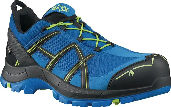 Zertifiziert HAIX Sicherheitsschuh BE Safety 40.1 low Größe 6 (39) blau/citrus ( 4721000019 )