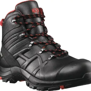 Direktkauf HAIX Sicherheitsstiefel BE Safety 54 Mid Größe 8 (42) schwarz/rot ( 4721000173 )