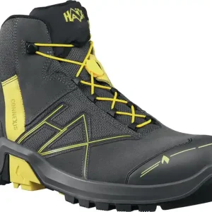 Sichere Zahlung HAIX Sicherheitsstiefel CONNEXIS Safety+ Größe 7 (41) grau/gelb ( 4721000691 )