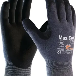 Jetzt Kaufen ATG Schnittschutzhandschuhe MaxiCut Ultra 44-3745HCT Größe 6 blau/schwarz ( 8000077714 )