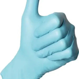 SEMPERMED Einweghandschuhe SEMPERGUARD NITRIL XPERT SEMPERMED Größe 9-10 blau ( 8000140618 ) Saisonangebot
