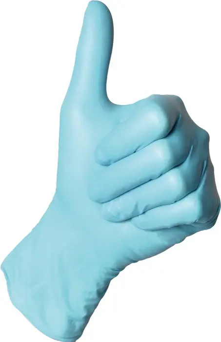 SEMPERMED Einweghandschuhe SEMPERGUARD NITRIL XPERT SEMPERMED Größe 9-10 blau ( 8000140618 ) Saisonangebot