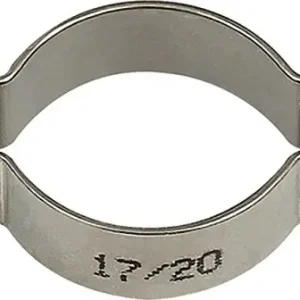 Sonderangebot RIEGLER Schlauchklemme 2-Ohr Edelstahl 1.4301 (W4) ( 8000367362 )