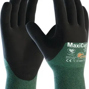 Bestseller ATG Schnittschutzhandschuhe MaxiCut®Oil™ 44-305 Größe 8 grün/schwarz ( 8000460815 )