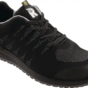 RUNNEX Sicherheitshalbschuh SportStar 5108 Größe 44 schwarz/grau ( 8000460838 ) Sonderaktion