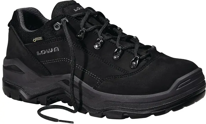 LOWA Sicherheitsschuh Renegade Work GTX black Lo Größe 44 schwarz/schwarz ( 8000468964 ) Knallerangebot