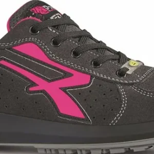 Billig U.POWER Damensicherheitsschuh RU20156 ELECTRA Größe 38 schwarz/pink ( 8000477262 )