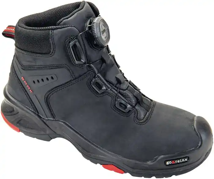Angebot BAAK Sicherheitsstiefel Braxton Größe 41 schwarz/rot ( 8000600317 )