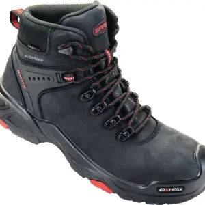 BAAK Sicherheitsstiefel Bailey Größe 41 schwarz/rot ( 8000600328 ) Heißes Angebot