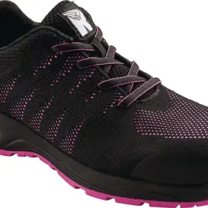 RUNNEX Damensicherheitsschuh GirlStar 5180 Größe 39 schwarz/pink ( 8000655375 ) Zertifiziert