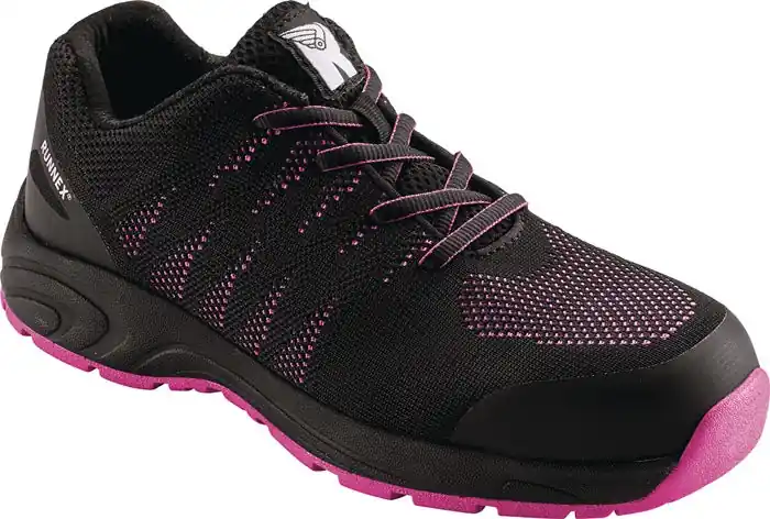 RUNNEX Damensicherheitsschuh GirlStar 5180 Größe 39 schwarz/pink ( 8000655375 ) Zertifiziert