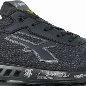 Begrenztes Angebot U.POWER Sicherheitsschuh SCOTT Größe 43 schwarz/grau ( 8002411107 )