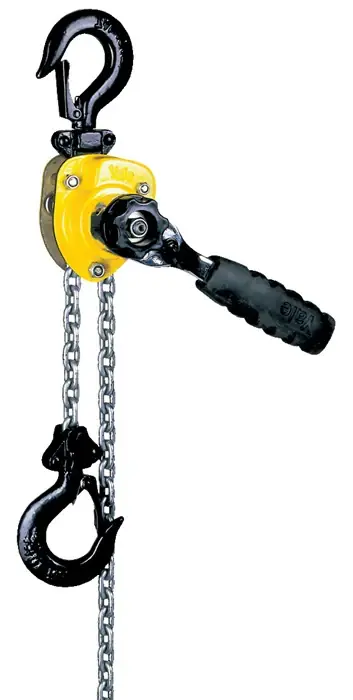 YALE Hebelzug Handy Tragfähigkeit 250 kg Hubhöhe 3 m ( 9000360052 ) Preisreduziert