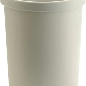 Neuheit HELIT Papierkorb 45 l H480xØ390 mm mit Griffrand ( 9000468495 )