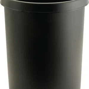 HELIT Papierkorb 45 l H480xØ390 mm mit Griffrand ( 9000468496 ) Direkt Vom Hersteller