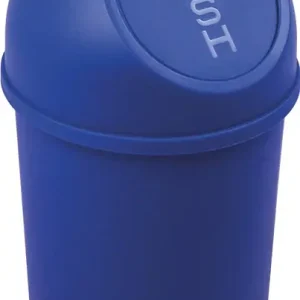 HELIT Abfallbehälter H375xØ214mm ( 9000468502 ) Nur Heute