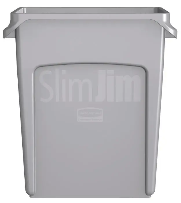 Bestpreis RUBBERMAID Wertstoffsammler 60 l H635xB279xT558mm ( 9000468559 )