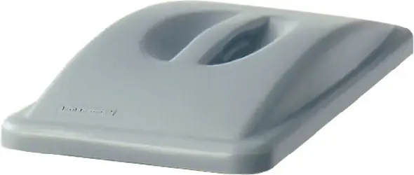 Knallerangebot RUBBERMAID Deckel Polyethylen grau B290xT520mm ( 9000468561 )