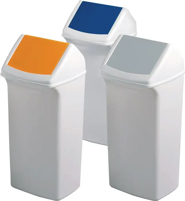 DURABLE Wertstoffsammler 40 l H747xB320xT366mm ( 9000468633 ) Solange Der Vorrat Reicht