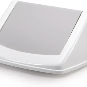 Geprüft DURABLE Deckel Polyethylen grau B330xT330mm ( 9000468670 )