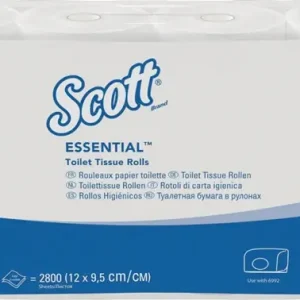 Sonderangebot SCOTT Toilettenpapier SCOTT® ESSENTIAL 8519 2-lagig, Kleinrollen ( 9000469138 )