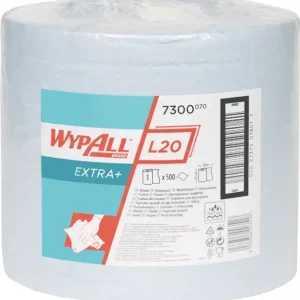Neu KIMBERLY-CLARK Wischtuch WYPALL L20 7300 L380xB235ca. mm ( 9000469688 )