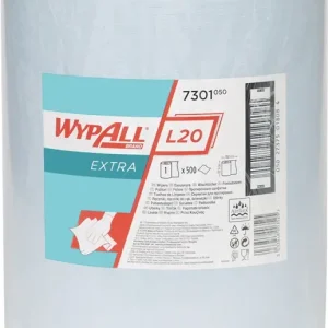 Neue Kollektion KIMBERLY-CLARK Wischtuch WYPALL L20 7301 L385xB325ca. mm ( 9000469689 )