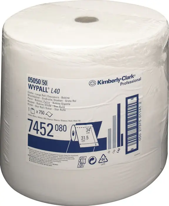 WYPALL Wischtuch WYPALL L40 7452 L315xB310ca. mm ( 9000469693 ) Günstig