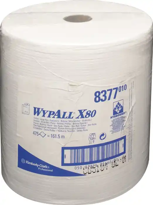 Kracherpreis KIMBERLY-CLARK Wischtuch WYPALL X80 8377 L315xB310ca. mm ( 9000469701 )