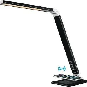 Angebot HANSA Schreibtischleuchte Aluminium schwarz Höhe max. 420 mm ( 9000483058 )