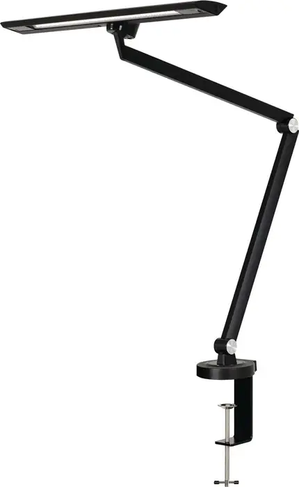 HANSA Schreibtischleuchte LED Zirkon Aluminium, ABS, Eisen, PC schwarz ( 9000483602 ) Preis Gesenkt