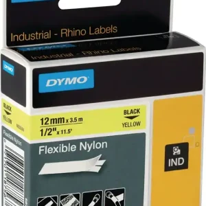DYMO Schriftband Bandbreite 12 mm Bandlänge 3,5 m ( 9000484101 ) Billig