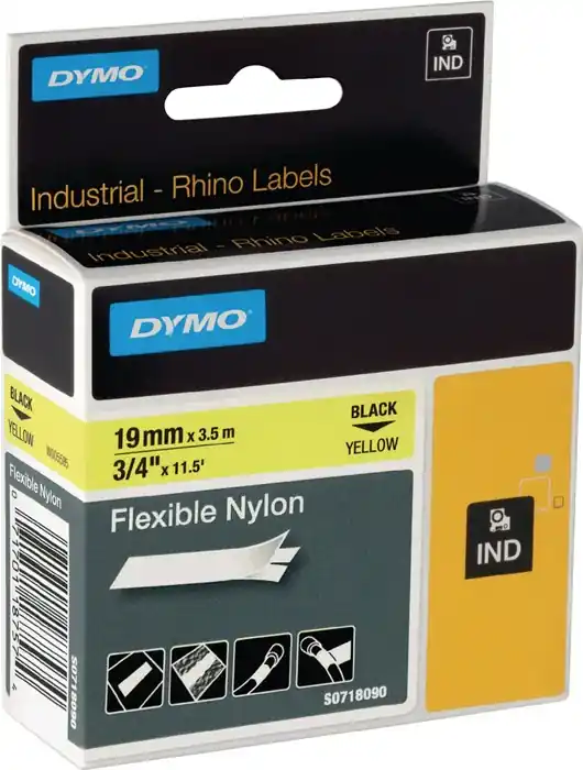 DYMO Schriftband Bandbreite 19 mm Bandlänge 3,5 m ( 9000484105 ) Nur Für Kurze Zeit
