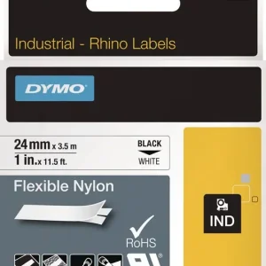 Top-Angebot DYMO Schriftband Bandbreite 24 mm Bandlänge 3,5 m ( 9000484106 )