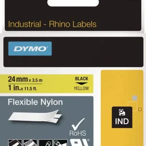 DYMO Schriftband Bandbreite 24 mm Bandlänge 3,5 m ( 9000484107 ) Versand Am Gleichen Tag