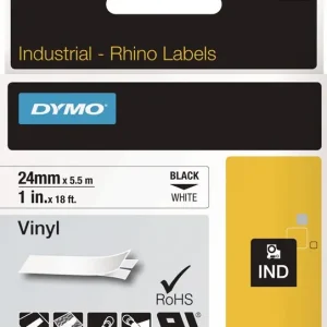 Beliebt DYMO Schriftband Bandbreite 24 mm Bandlänge 5,5 m ( 9000484109 )