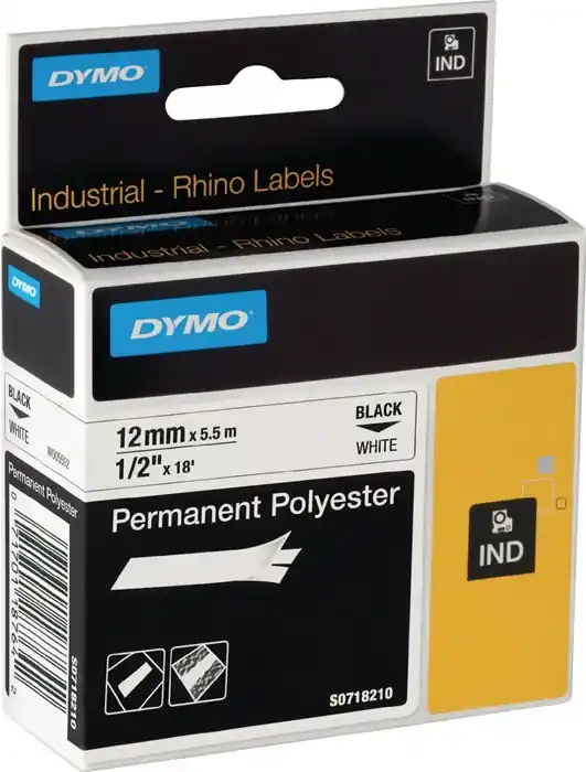 DYMO Schriftband Bandbreite 19 mm Bandlänge 5,5 m ( 9000484114 ) Letzte Chance