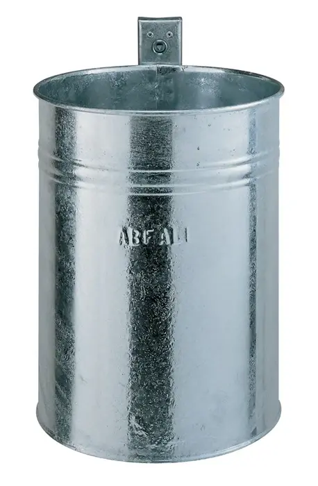 Versand Am Gleichen Tag RENNER Abfallbehälter H430xØ330mm ( 9000491045 )