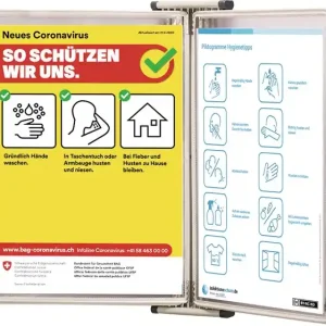 TARIFOLD Wandhalter 10 Sichttafeln ( 9000492070 ) Billig