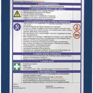 DURABLE Magnetrahmen DIN A4 dunkelblau ( 9000492411 ) Markenware