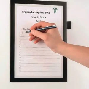 DURABLE Magnetrahmen DIN A4 schwarz ( 9000492423 ) Neue Ware